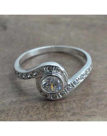 Bague argent Emanuelle