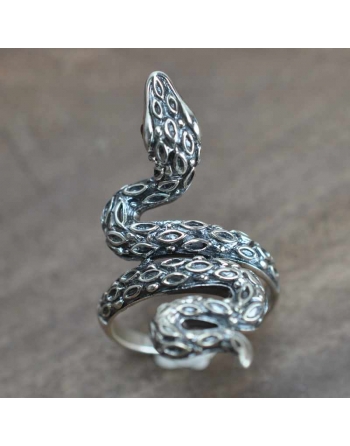 Bague serpent