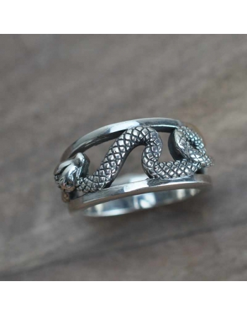 Bague serpent