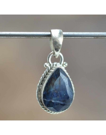 Pendentif Sodalite