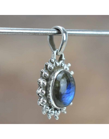 Pendentif Labradorite