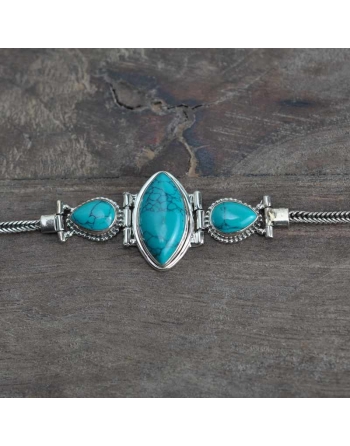 Bracelet Howlite Turquoise