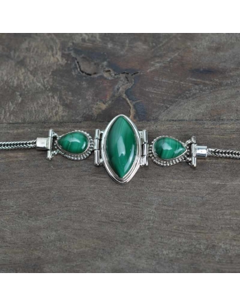 Bracelet Malachite