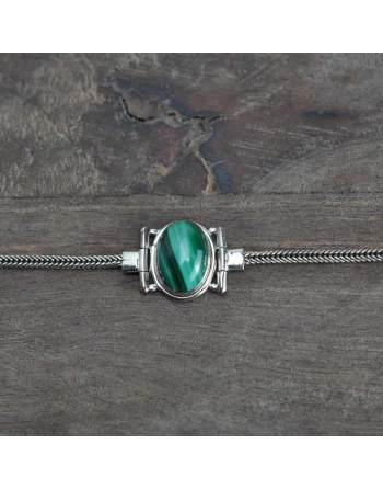 Bracelet Malachite