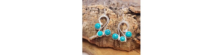 Bijouterie glamourous - boucles d ' oreilles