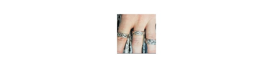 Bijouterie Glamourous - Bagues snake en argent 925